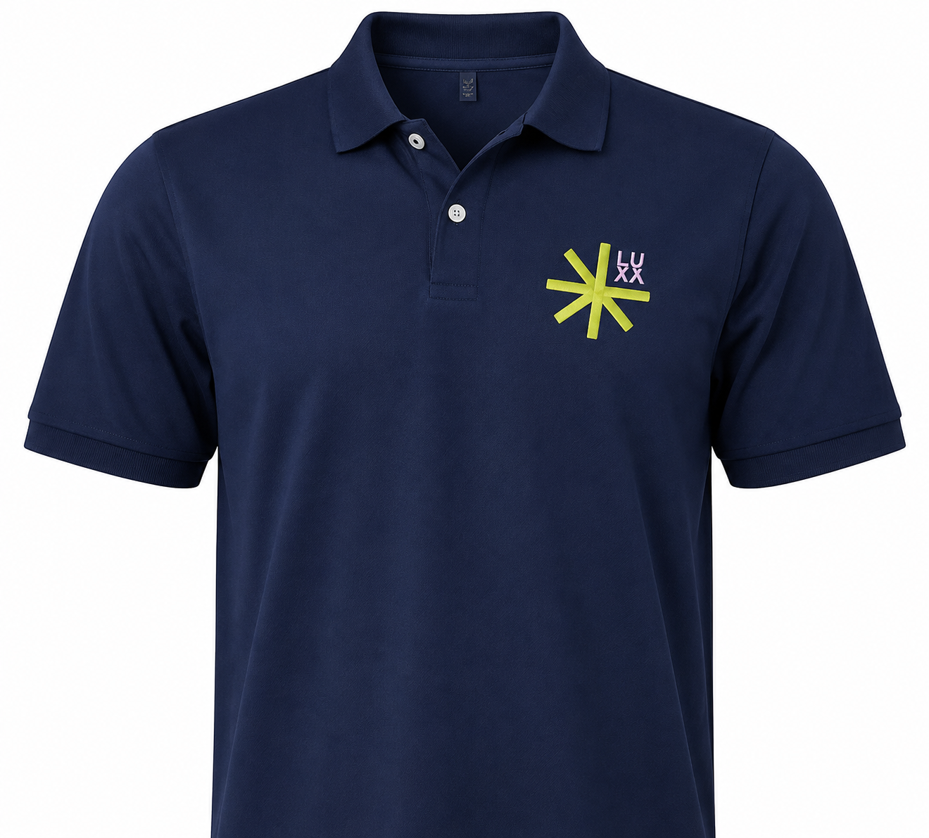 Navy Classic Polo