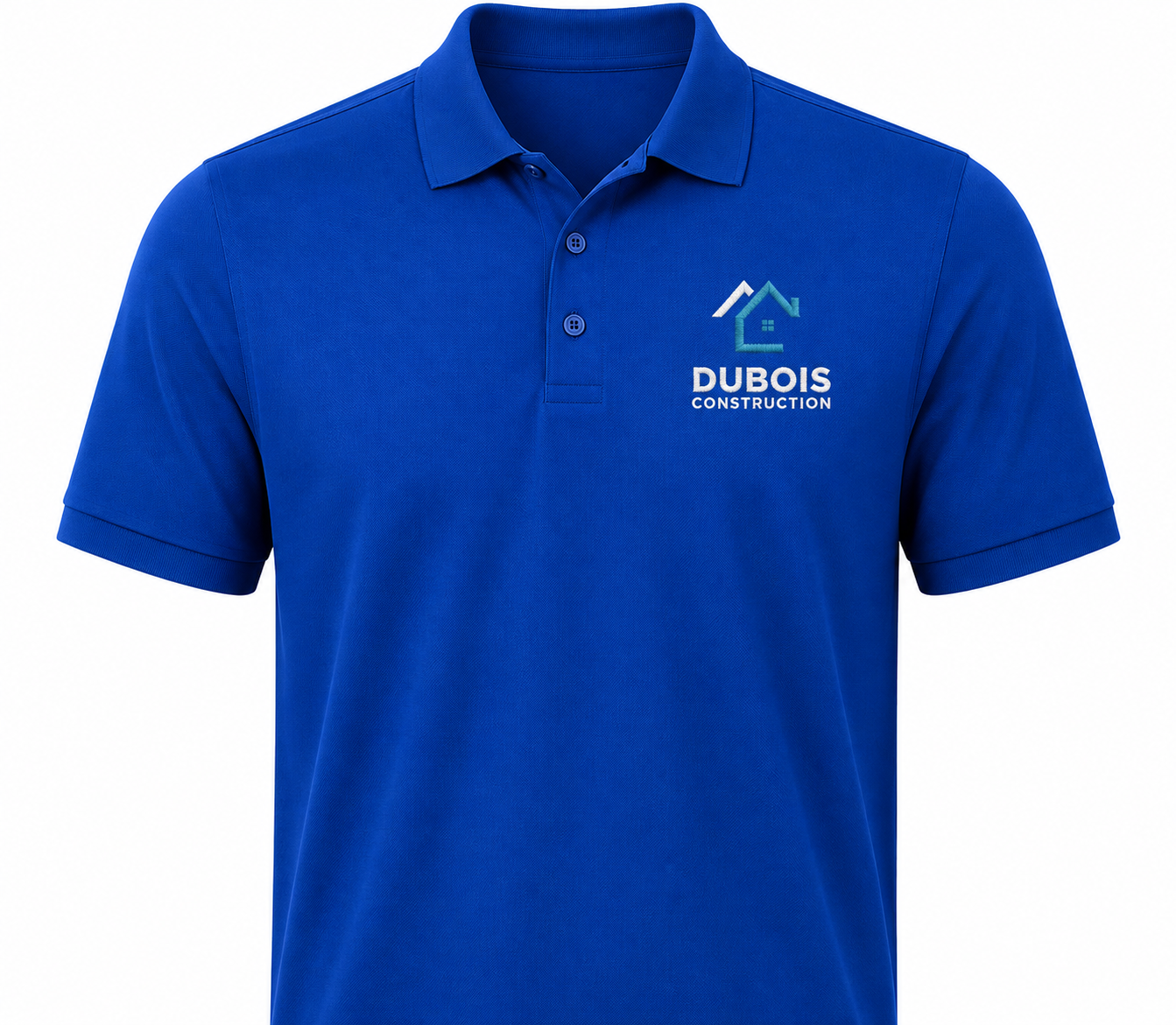 Royal Blue Company Polo