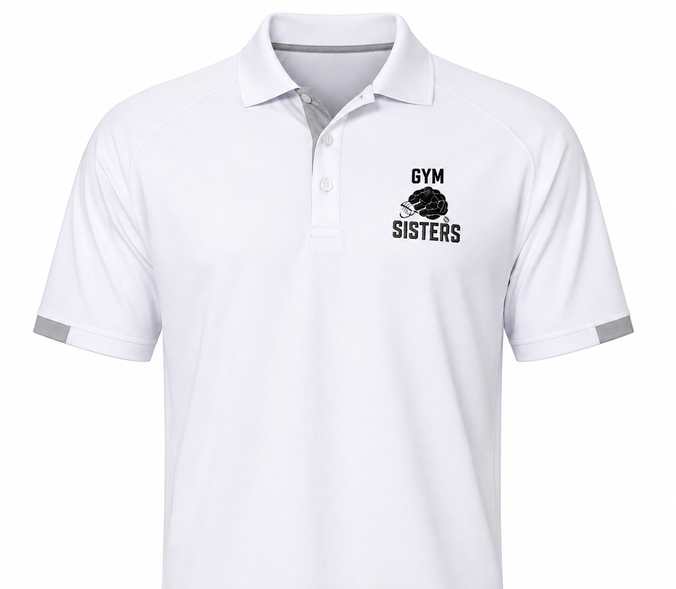 White Team Polo
