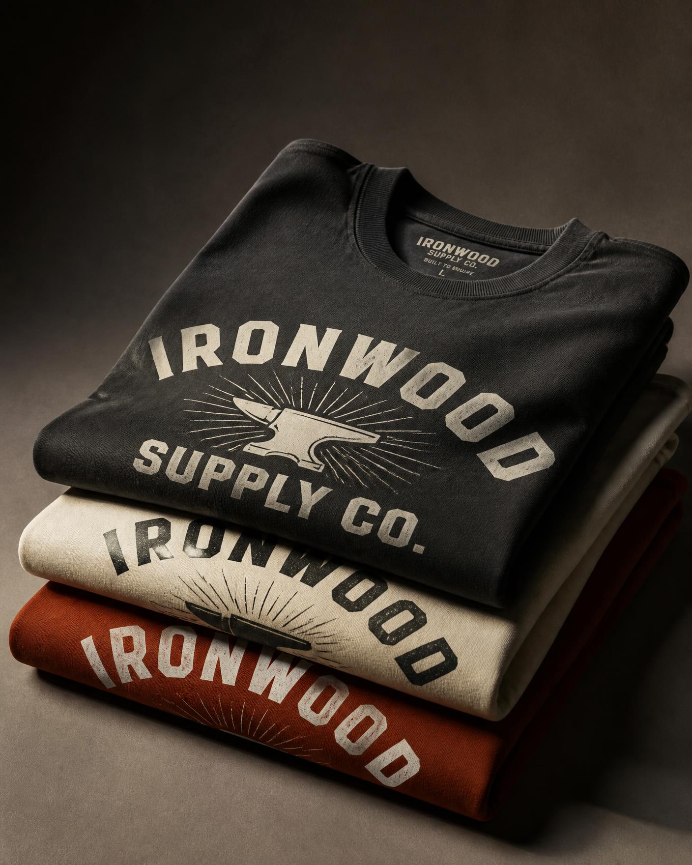 Screen-Printed Shirts